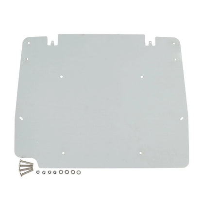 Razor Trunk Backrest & Mount Rack Plate for Harley Touring Road Glide (2014–2026)