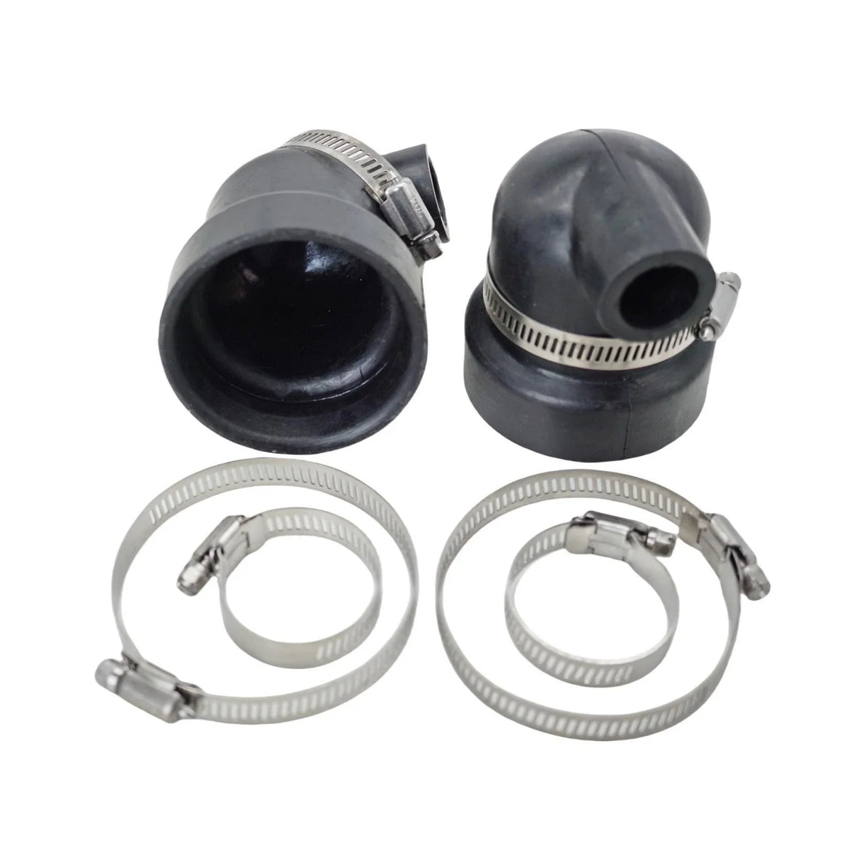 Set of 2 Heat Exchanger End Caps for Volvo Penta MD2030 (861920)