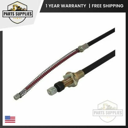 Emergency Brake Cable for Hyster Forklift (62 1/4")