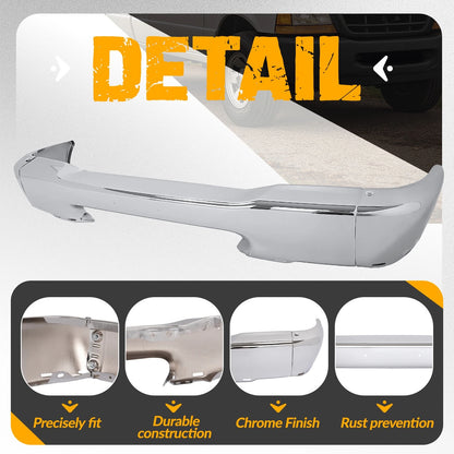 Front Bumper Face Bar for Ford Ranger (1998–2000) FO1002361 XL5Z17757BA