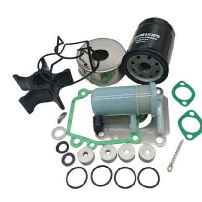 Maintenance Service Kit 2X 17400-92841 17461-90J00 for Suzuki 100HP 115HP