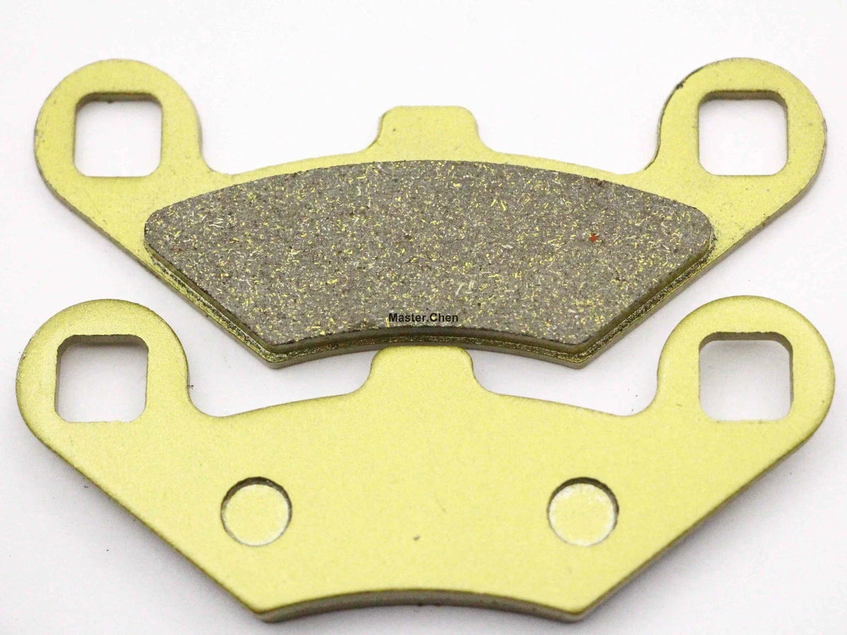 Set of 2 MC Front Rear Brake Pads for Polaris 800 Sportsman EFI (2007–2009)