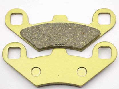 Set of 2 MC Front Rear Brake Pads for Polaris 800 Sportsman EFI (2007–2009)