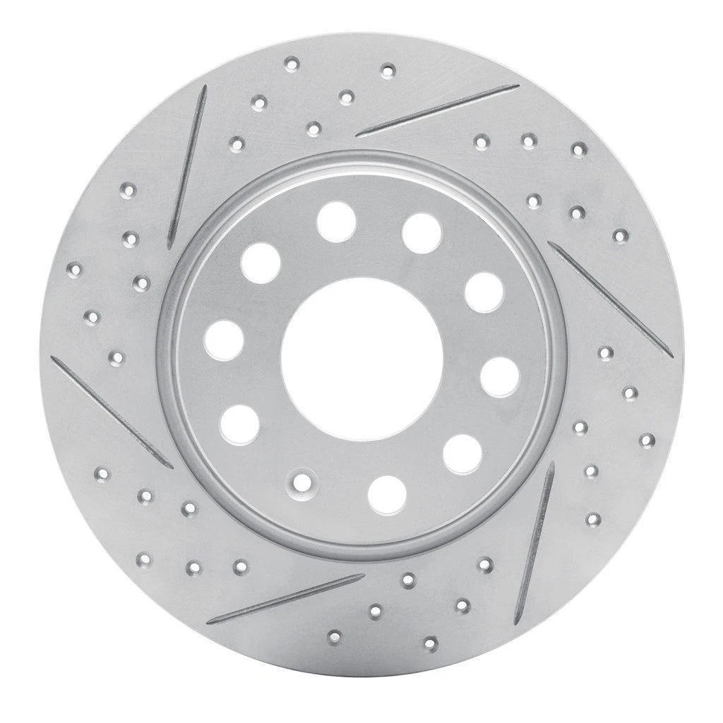 Rear Brake Rotor for Volkswagen e-Golf (2015–2019) ALX-PAU-DF-830-74031L-CLA9