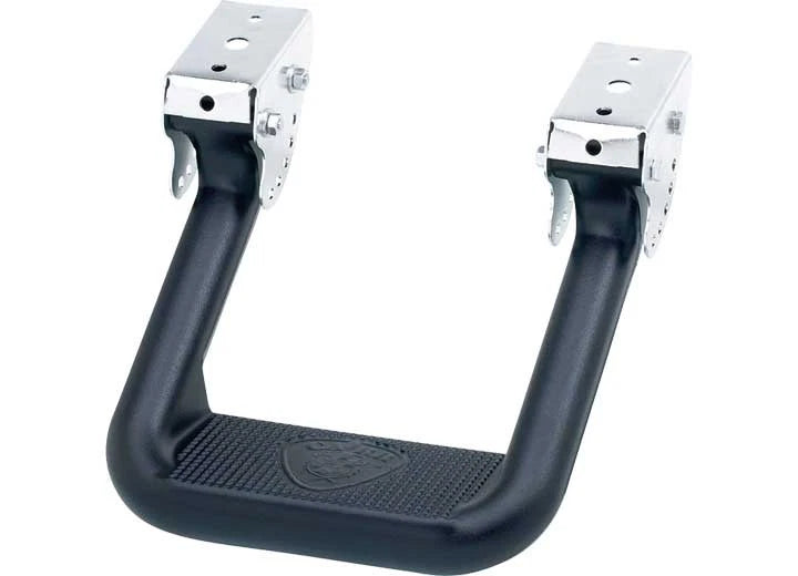 2X Hoop II XP3 Black Steps for Toyota Tundra/Sequoia/4Runner (2000–2021) 104501