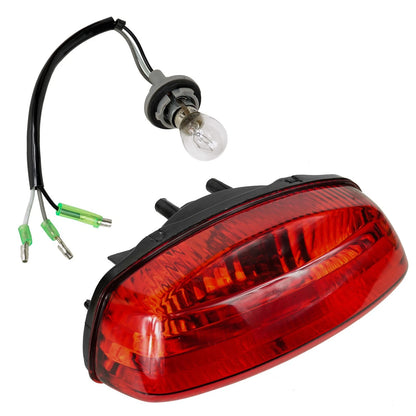 Celox Rear Brake Taillight for Suzuki Ozark 250 (2002–2004) LT115AA1005, 35710-03G20, 35710-03G00