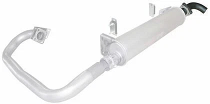 Exhaust Tailpipe for VW T25 T3 Camper 1.6TD Turbo Diesel (1982–1992) 068-251-185