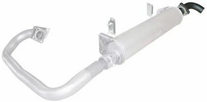 Exhaust Tailpipe for VW T25 T3 Camper 1.6TD Turbo Diesel (1982–1992) 068-251-185
