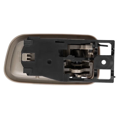 Front Inside Door Handle & Bezels for 2000-2003 Toyota Tundra (Beige)