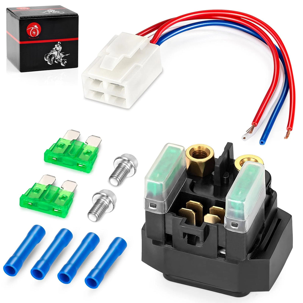 Starter Solenoid Relay for Yamaha TTR90