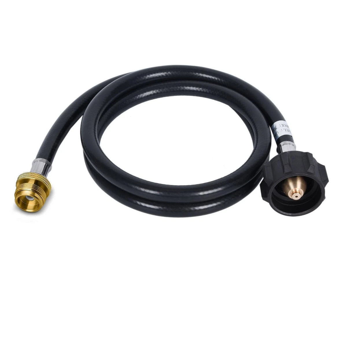 4 Feet Propane Hose Adapter 1lb to 20lb Converter for Propane Tanks