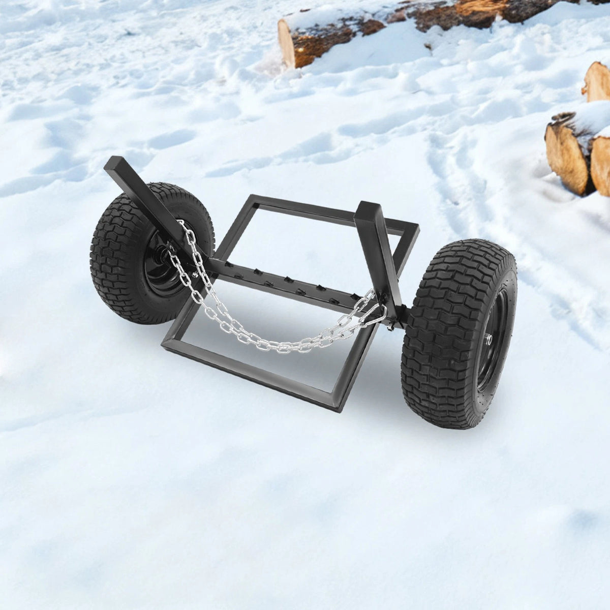 24in Heavy Duty Log Holder for Log Skidder (1500 lbs Capacity)