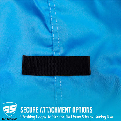 Heavy Duty Waterproof Trailerable Bay Boat Cover for Sea Fox 220 XT