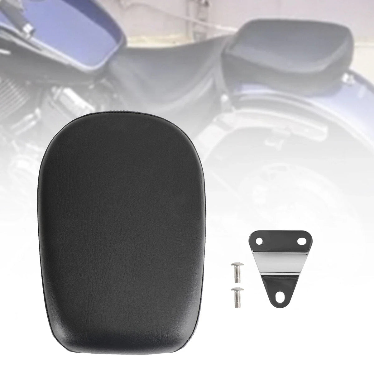 Rear Passenger Seat Cushion for Yamaha V-Star XVS650 (1998–2010)