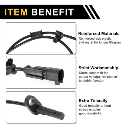 ABS Wheel Speed Sensor for Ford Ranger (2010–2011) Rear Left