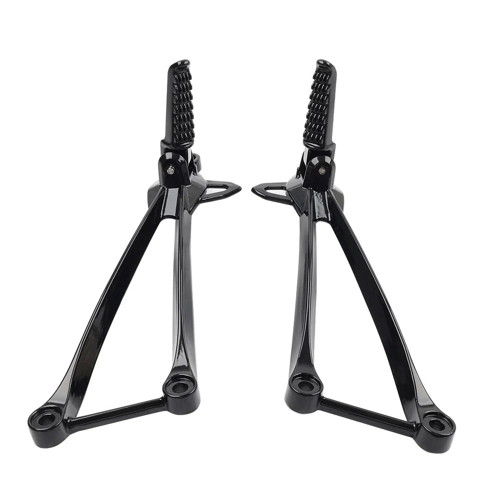 Rear Passenger Footpegs Bracket for Kawasaki Ninja ZX6R ZX10R (2008–2024)