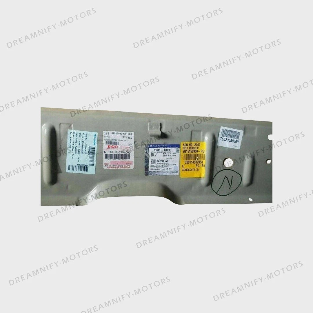 Set of 2 Floor Members for Suzuki Samurai SJ413 SJ410 (61810-83030, 61820M83010)