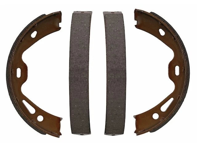 Brake Shoe Set Rear for Porsche 911 (1994–2000, 2002–2016) 54595DRTS