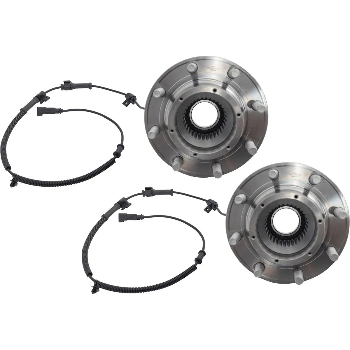 Set of 2 Wheel Hubs for F350 Truck (4WD 4X4)
