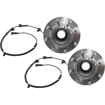 Set of 2 Wheel Hubs for F350 Truck (4WD 4X4)