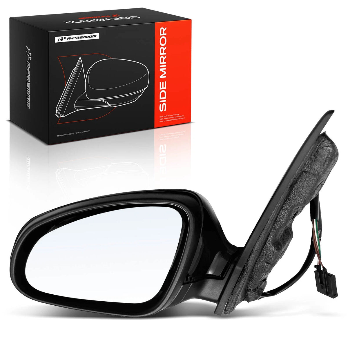 Driver Power Mirror for Buick Verano (2012–2017) - 22762391, 22908063, GM1320439