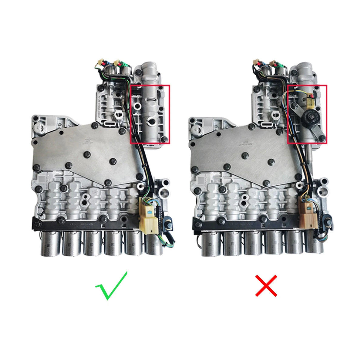 10R80 Transmission Valve Body Control Assembly for Ford F-150 (2017) HL3Z-7A100-B, HL3Z-7A100-A