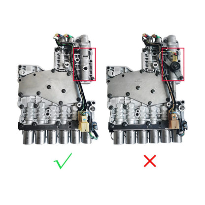10R80 Transmission Valve Body Control Assembly for Ford F-150 (2017) HL3Z-7A100-B, HL3Z-7A100-A