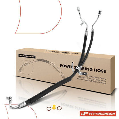 Power Steering Pressure & Return Line Hose for Subaru Legacy (2005–2009) 34610-AG10A, 3403942