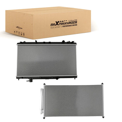 Cooling Radiator & Condenser for Honda Accord 2.4L 2.3L (2013–2017) CU13363 A13363