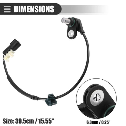 AB312C216AC Rear Left ABS Wheel Speed Sensor for Ford Ranger T6 (2011–2017)