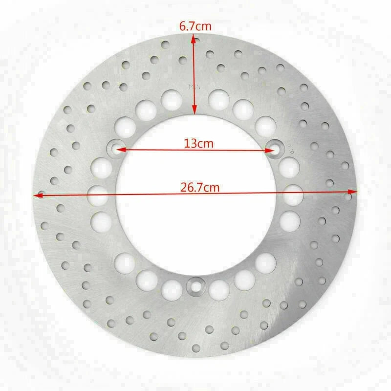 Rear Brake Disc Rotor for Yamaha YP400 Majesty 400 (2004–2014)