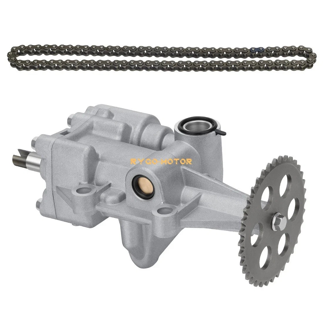 Engine Oil Pump Assembly 3023141 & Chain for Polaris RZR XP XP 4 Turbo (2016–2021)