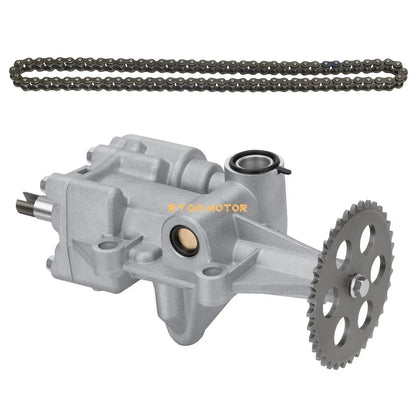 Engine Oil Pump Assembly 3023141 & Chain for Polaris RZR XP XP 4 Turbo (2016–2021)