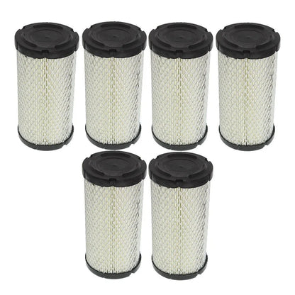 6Pc Air Filter for Kubota BX Series (BX1500D, BX1800D, BX1830D, BX1850D, BX1860)