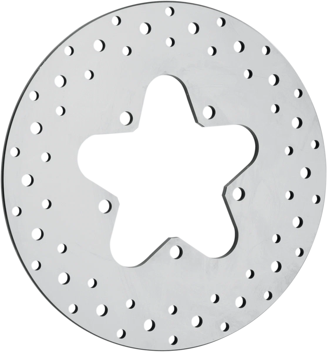 Drilled Brake Rotor for Touring (B06-0193ASP) 11.5" Rear