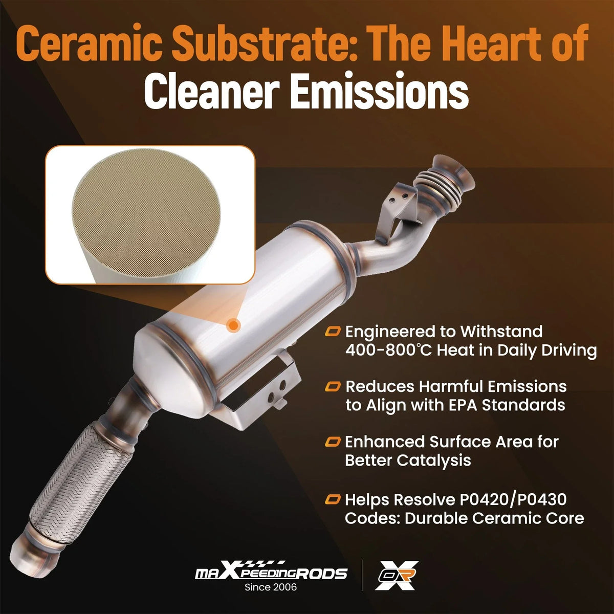2.1L Diesel Particulate Filter for Mercedes Dodge Sprinter Van (2014–2017)