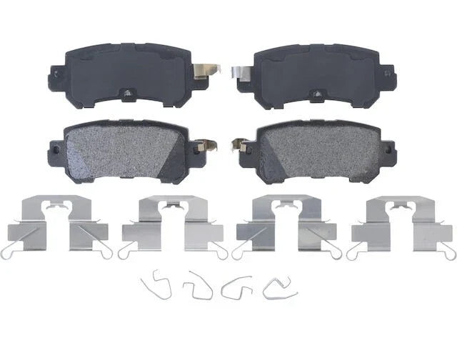 Rear Brake Pad Set for Mazda CX-3 (2016–2018) SC787DS