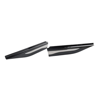 2X Chrome Fender Side Air Vent Cover Trim for Range Rover Evoque (2019–2023)