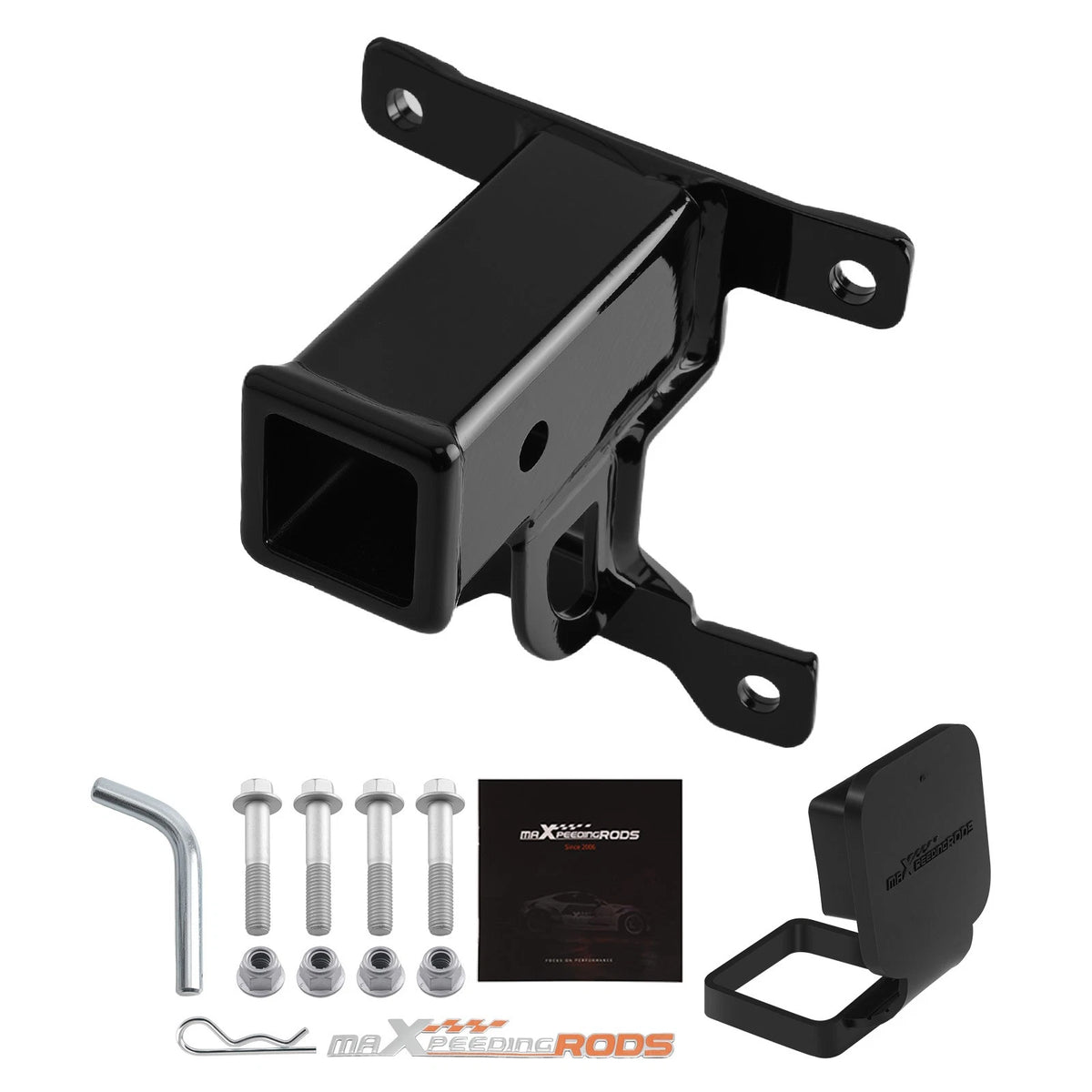 2" Trailer Mount Receiver for Polaris RZR PRO XP/4 (2020–2026) JAY6W9
