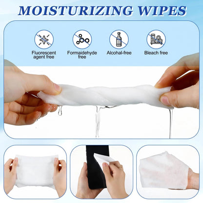 8 Pack Electronic Screen Cleaner Wipes for Computer Laptop