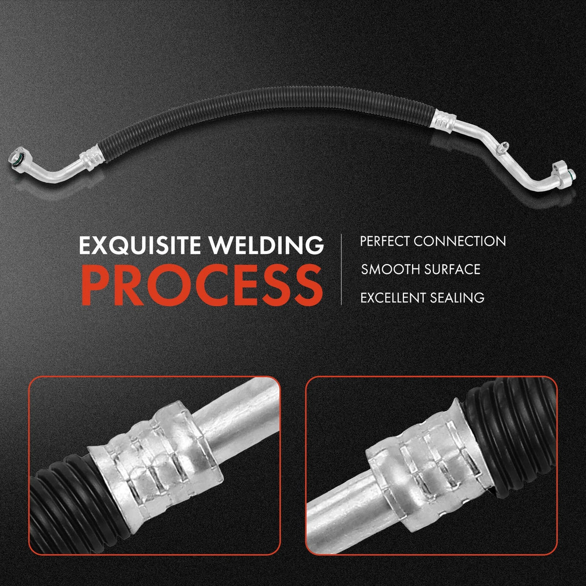 A/C Hose Suction Line for Ford F-150 Lincoln Mark LT (2004–2008)