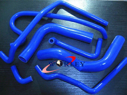 Aluminum Radiator & Black Hose for Holden Commodore VG VL VN VP VR VS V8 5.0L