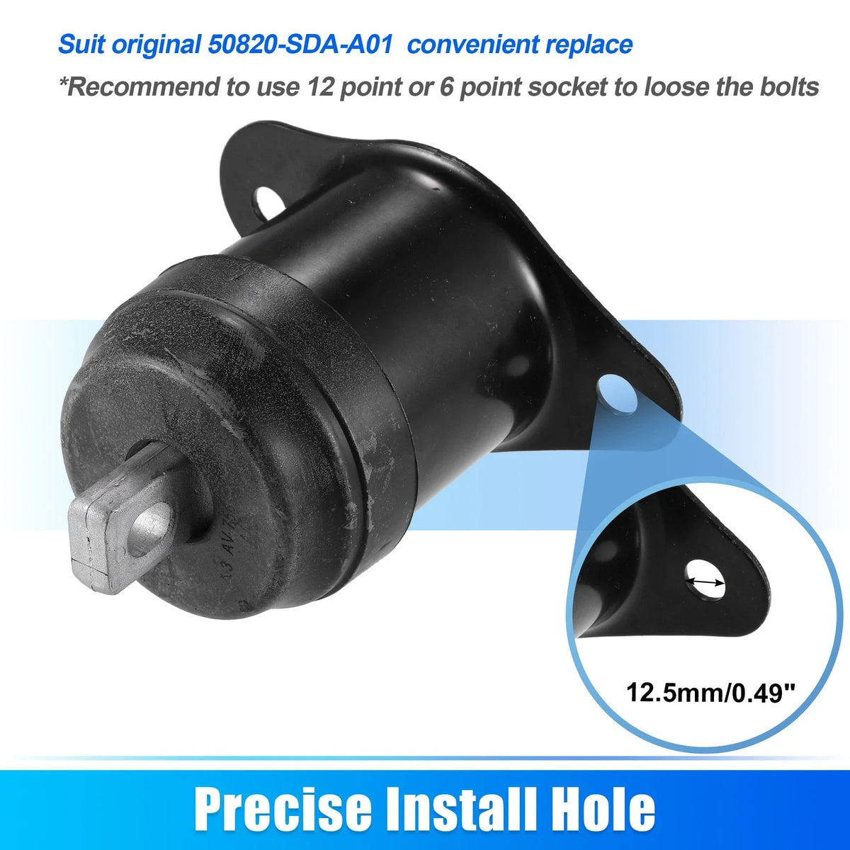 Engine Motor Mount 50820-SDA-A01 for Honda Accord (2003–2007)