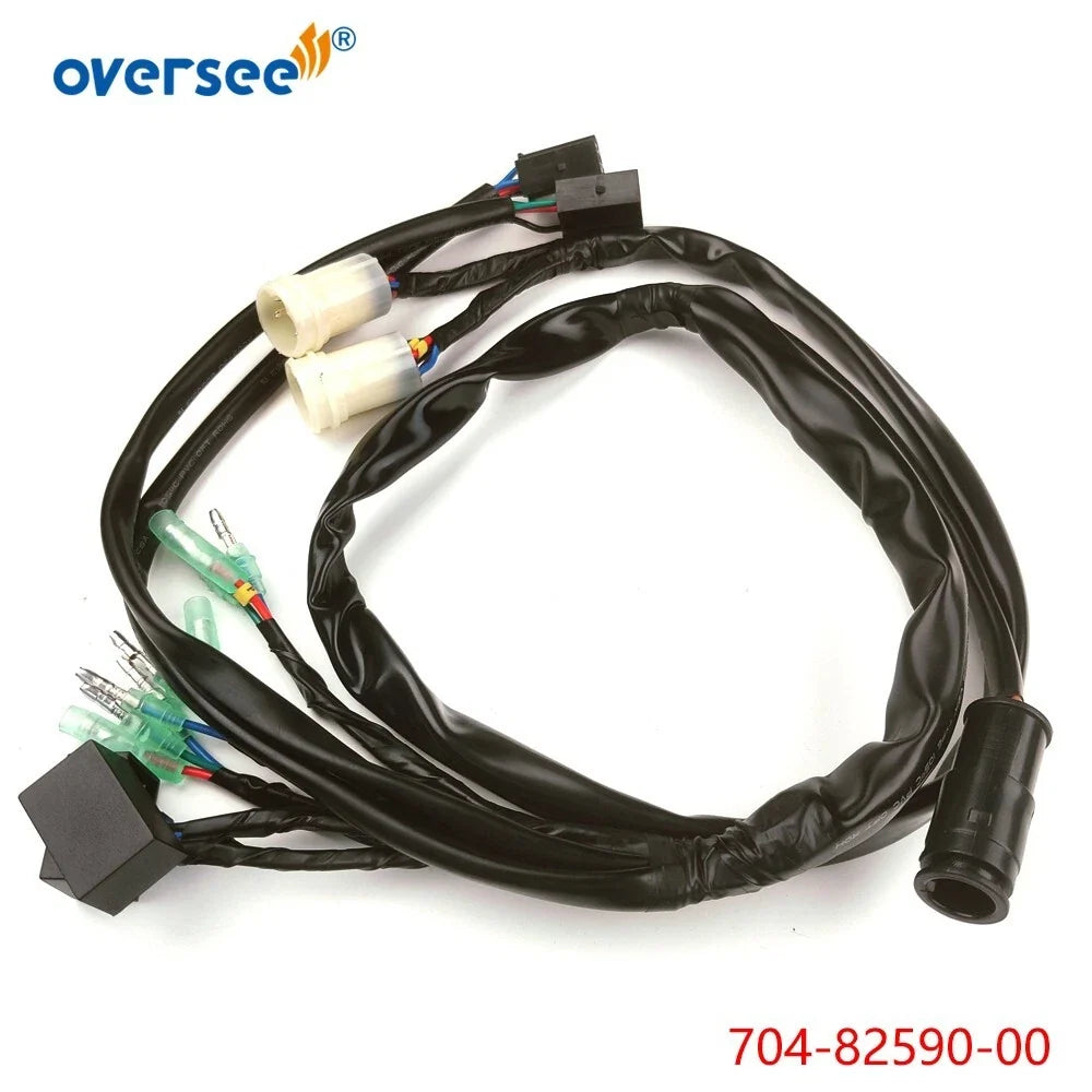 Wire Harness for Yamaha Outboard Remote Control Assy 225 250HP (704-82590-0)