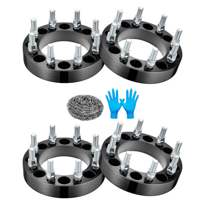 Set of 4 Wheel Spacers 1.5" 8x6.5 14x1.5 for GMC C-2500 (1988–2000)
