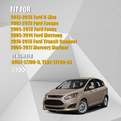 Interior Mirror for Ford Transit Connect (2010–2018) YL8Z-17700-AA EXV