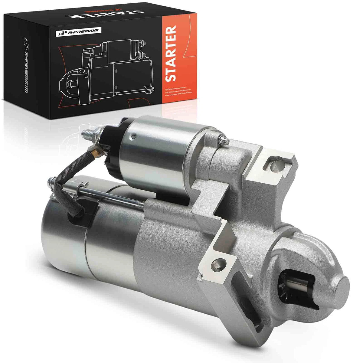 Starter Motor for Chevy Impala Caprice (1996–1996) 10465293, 9000798, 9000820, 6470N