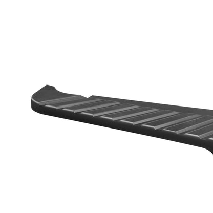 Black Rear Step Bumper for Ford F-150 (2004–2008)
