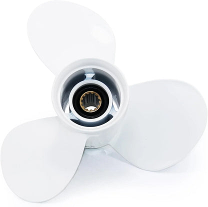 12.25 x 9 Boat Propeller for Yamaha F40 4-Stroke (1999–Present) 13 Spline