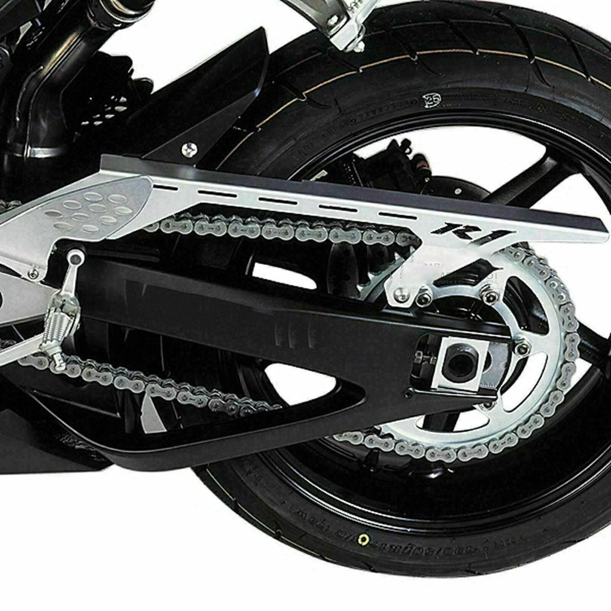 76mm 41T Rear Sprocket + 428 108L Chain for ATV Quad Dirt Bike
